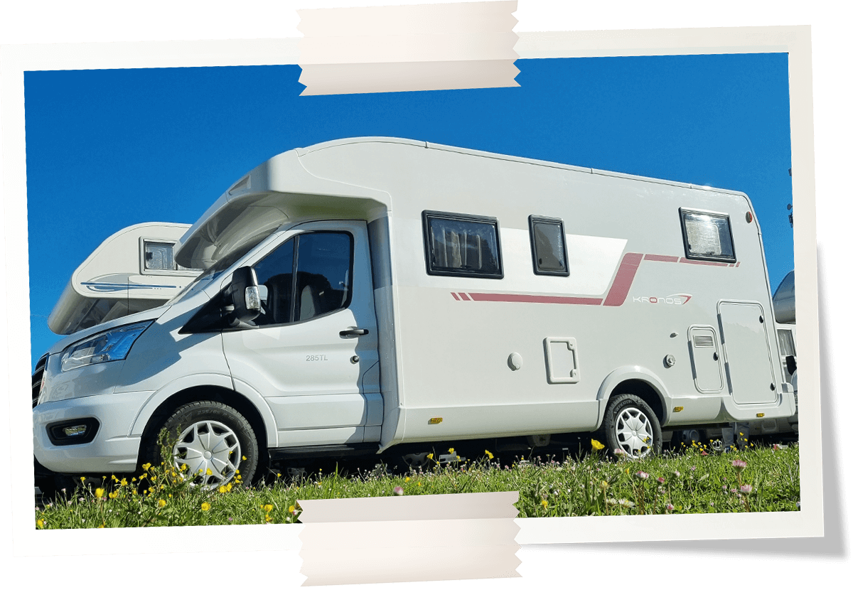 motorhome Terra da Bota